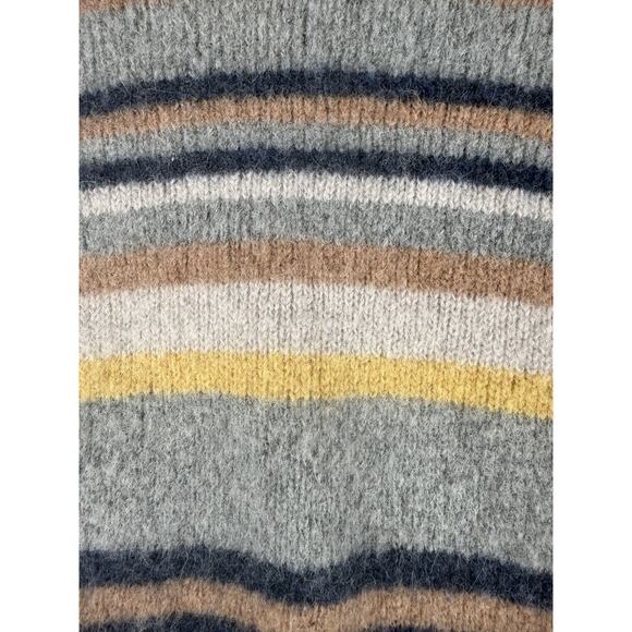 Wrap London Size 6 Women Wool Baby Alpaca Wool Blend Pullover Sweater Cropped - Picture 2 of 8